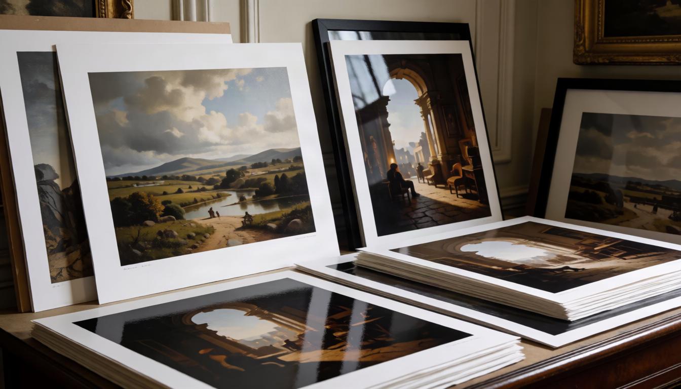 Exhibition preparation