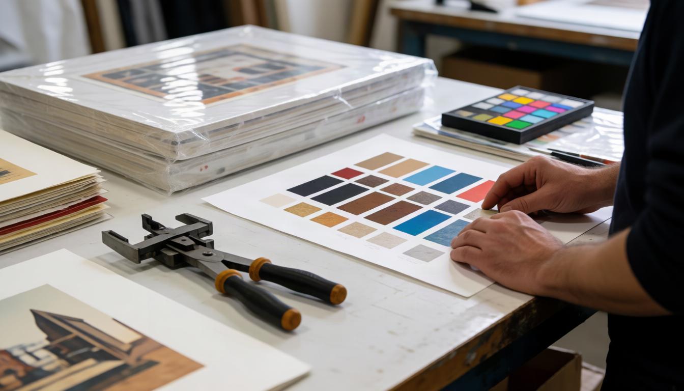 Portfolio-ready prints