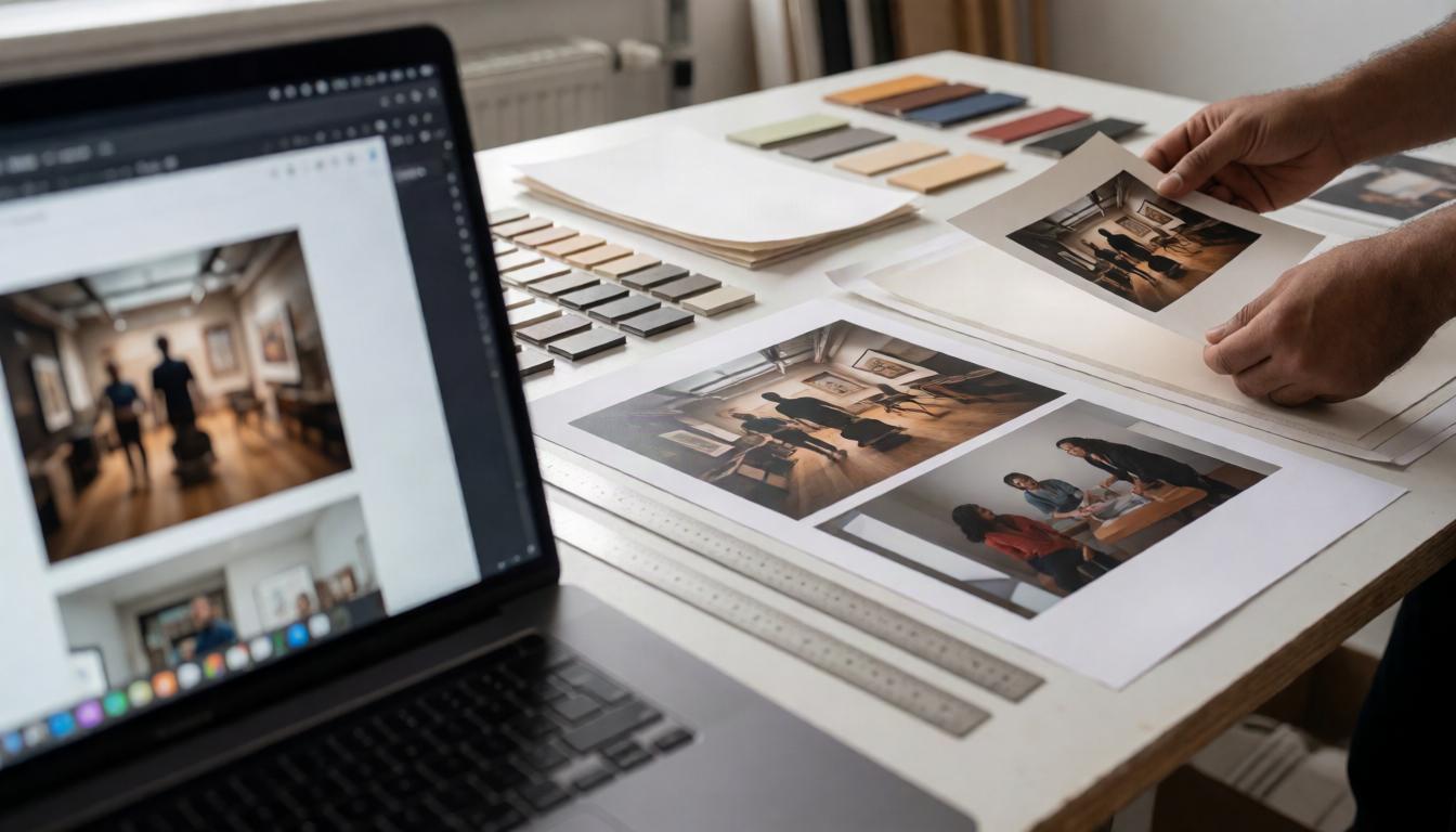Short-run print sets